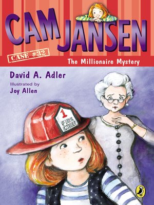 cover image of Cam Jansen and the Millionaire Mystery